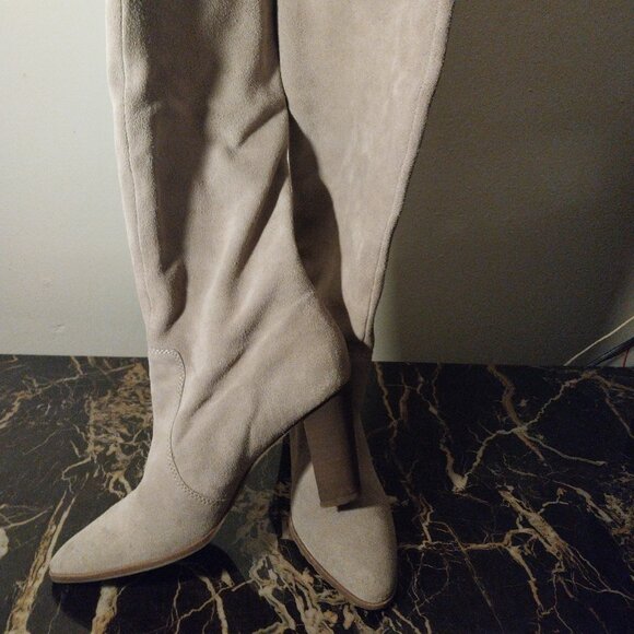 Dolce Vita Suede Boots - Picture 3 of 16